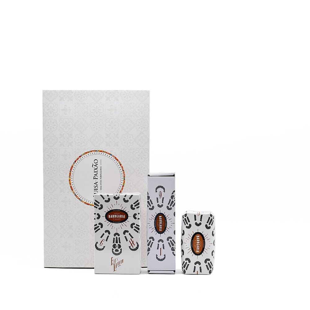 Ensemble de soins pour homme O Melhor Coffret cadeau "Rasage O Melhor"