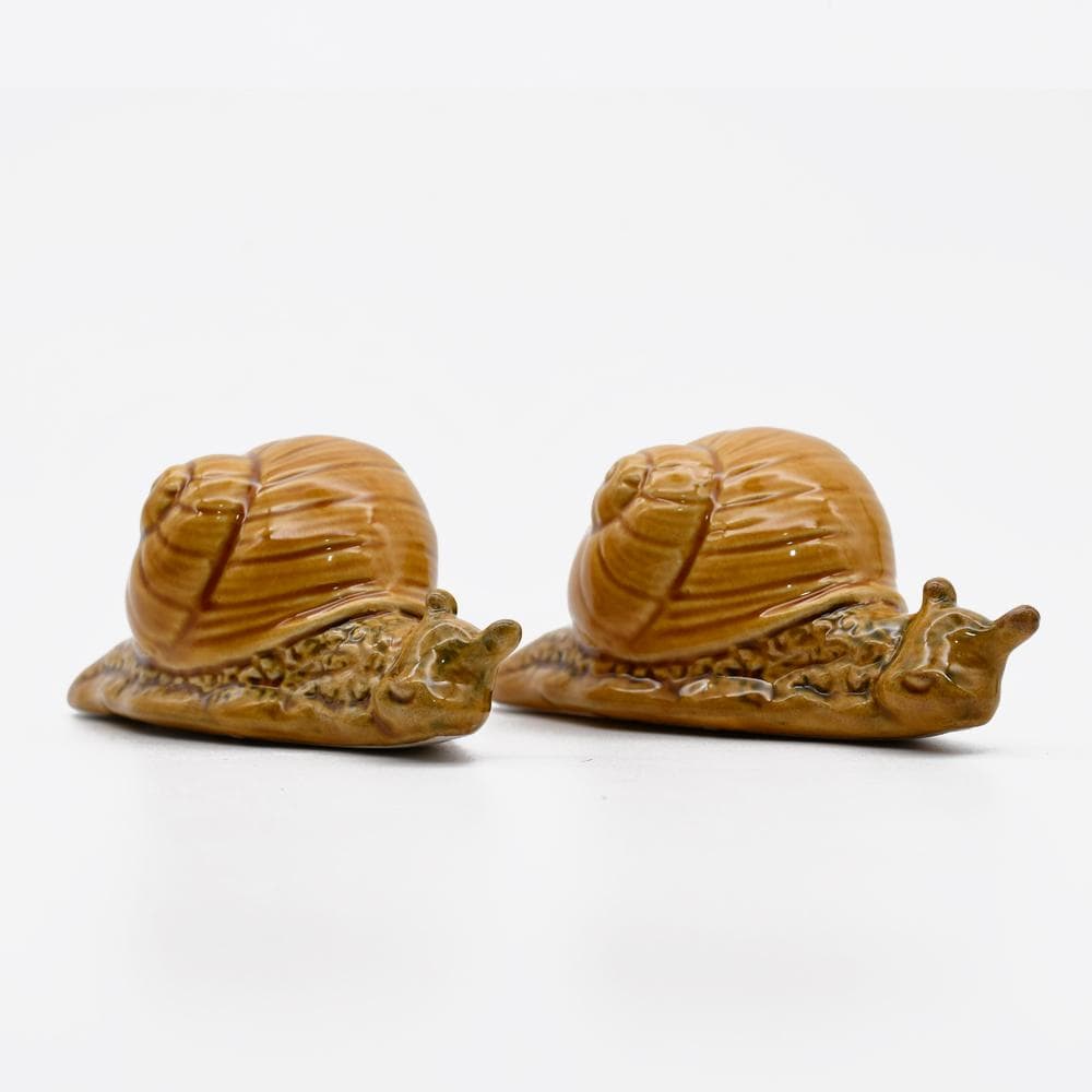 Ceramic snail - 12 cm