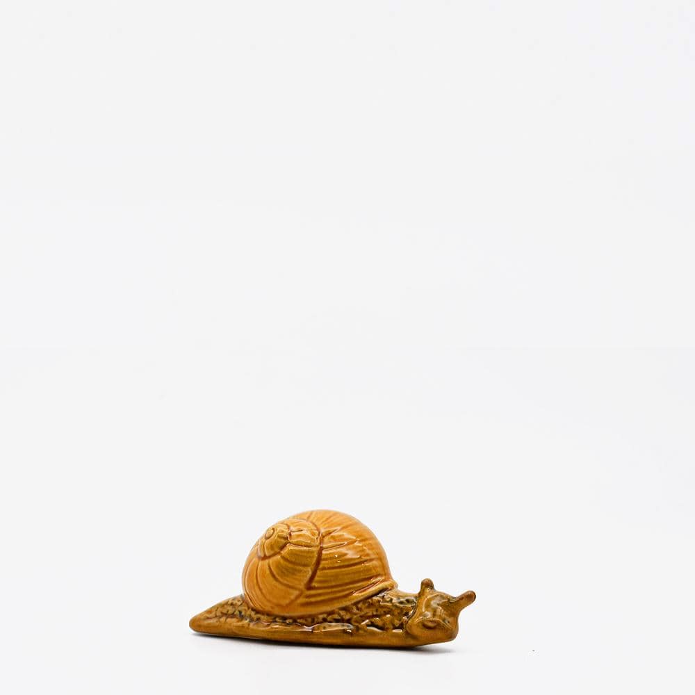 Ceramic snail - 12 cm