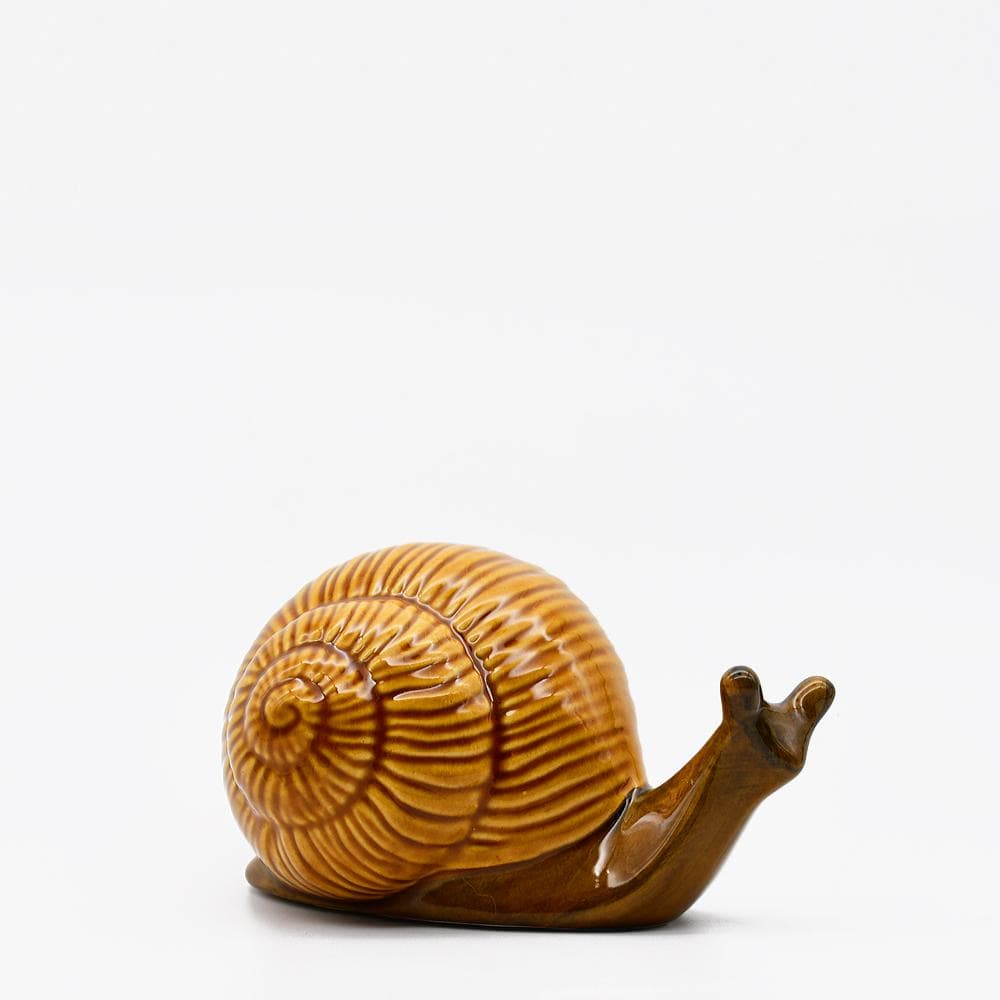 Ceramic snail - 17cm