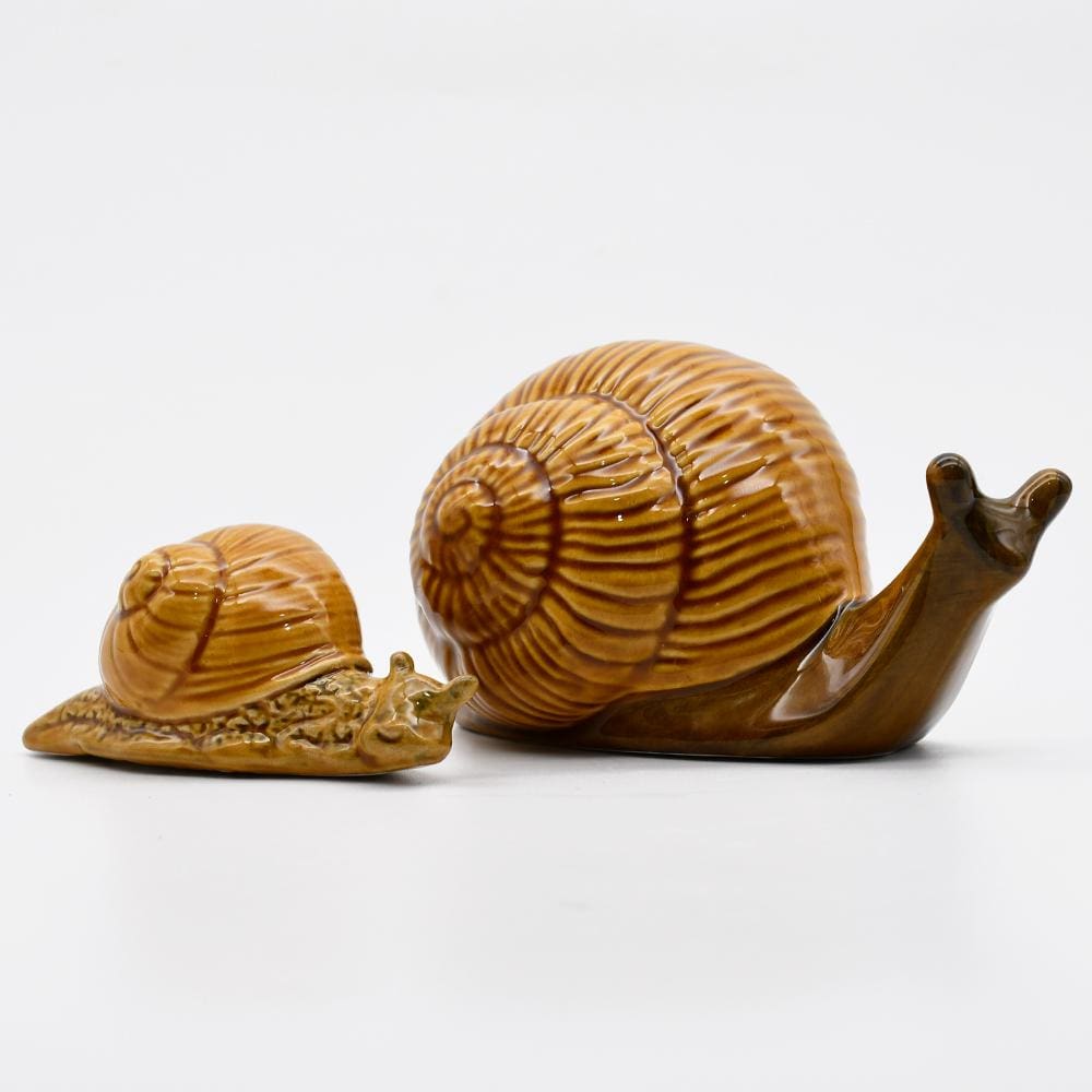 Ceramic snail - 17cm