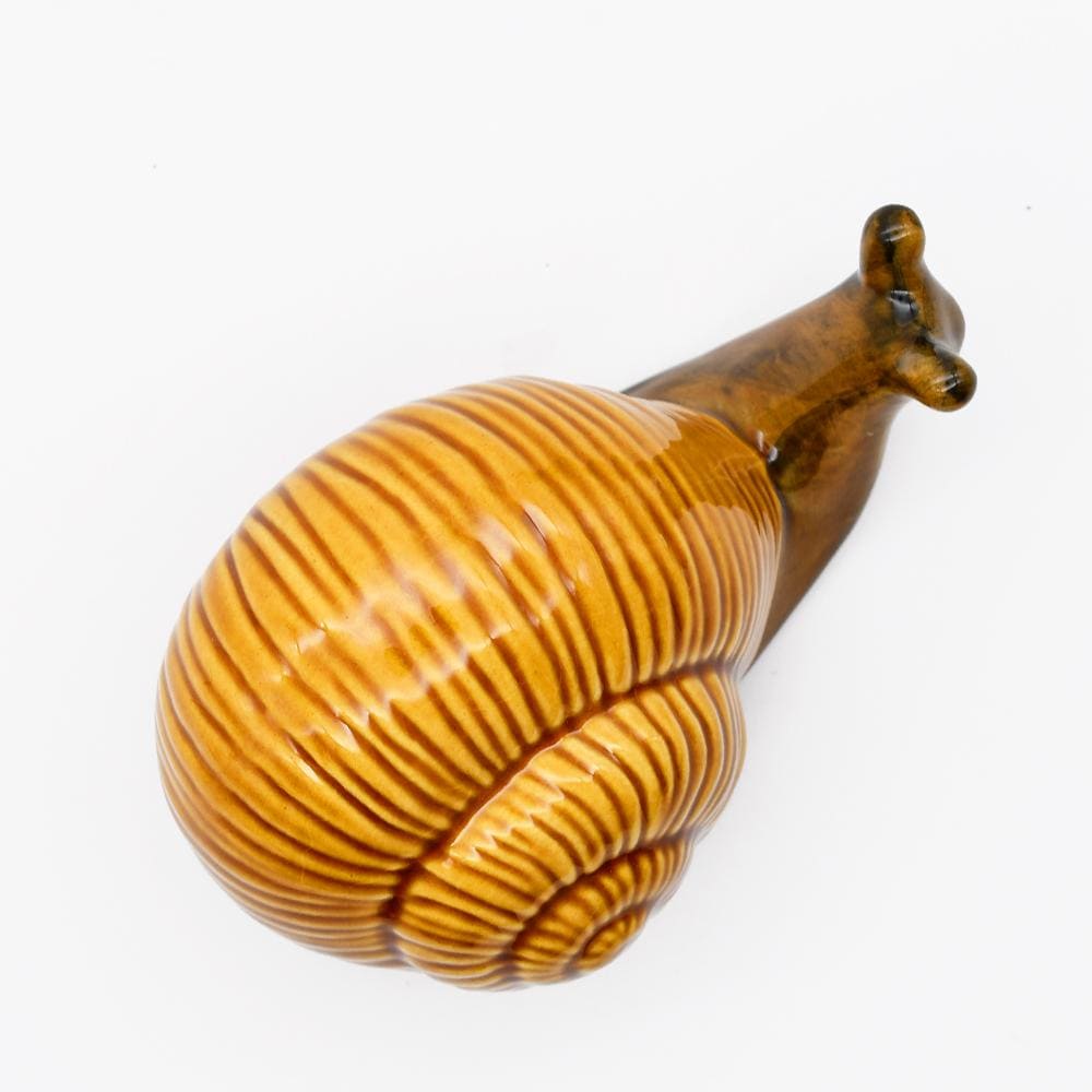 Ceramic snail - 17cm
