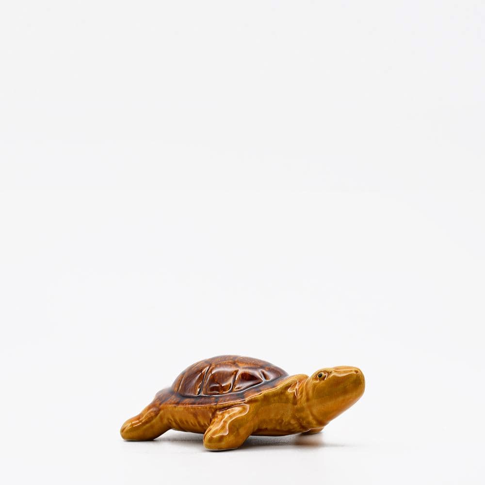 Ceramic turtle - 12 cm