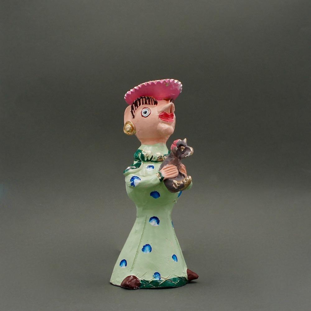 Boneca Minhota I Statuette by Júlia Côta - 20 cm