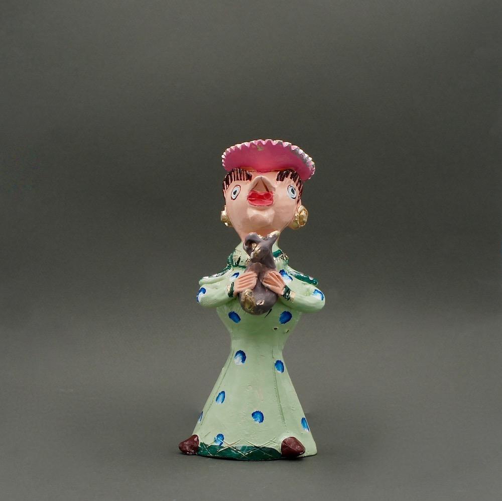 Boneca Minhota I Statuette by Júlia Côta - 20 cm