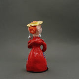 Boneca com flores I Statuette by Jùlia Côta - 20 cm