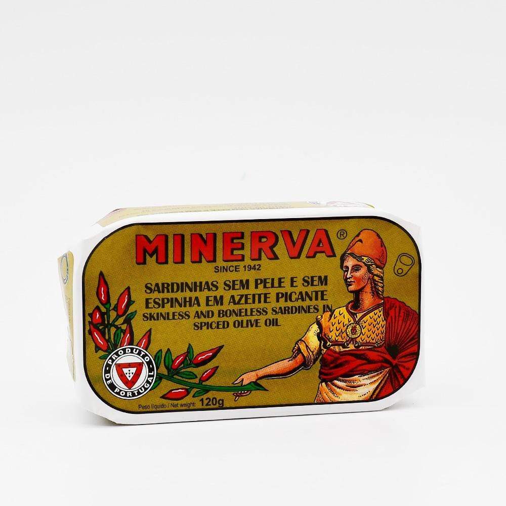 Filets de sardines à l'huile d'olive piquante