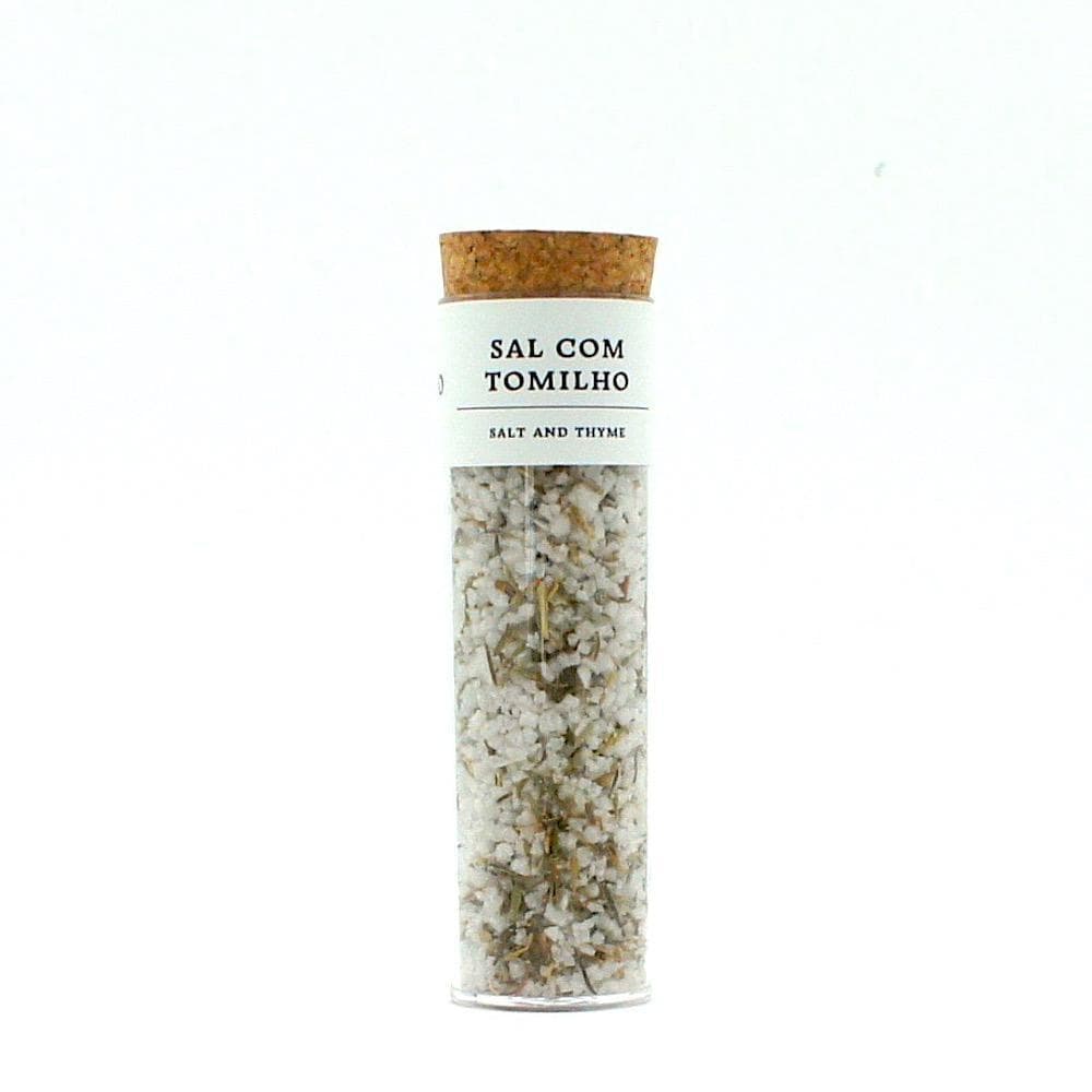 Fleur de sel au thym