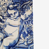 Fresque d'azulejos portugais Fresque d'azulejos