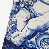 Fresque d'azulejos portugais Fresque d'azulejos