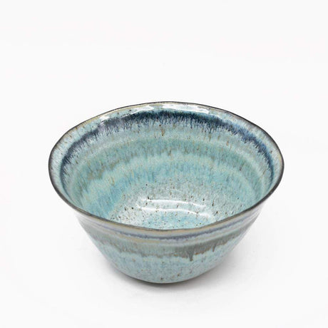 Madeira I Fine Stoneware Bowl 15cm - Green