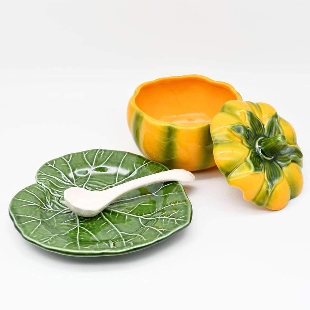 Abobora I Ceramic pot - 15cm