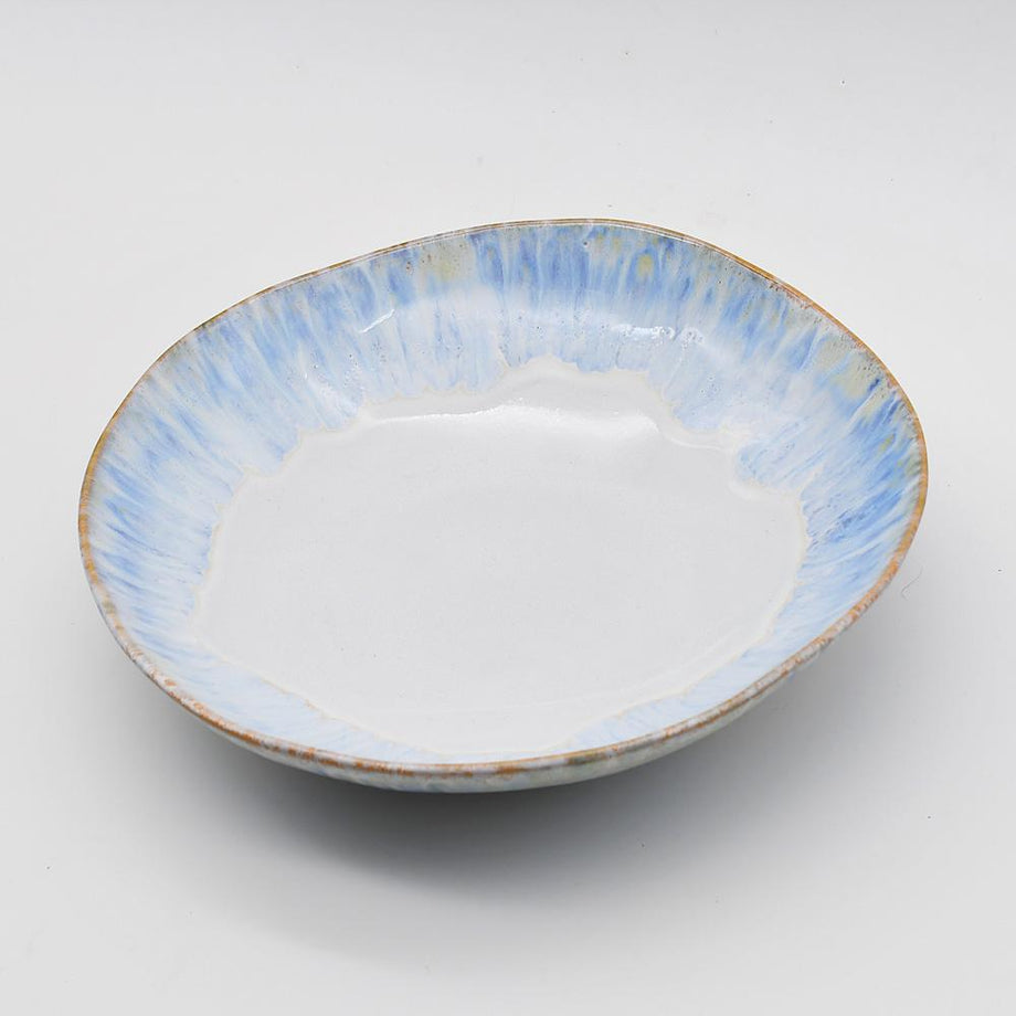 Assiette creuse  Bleu marin - Vaisselle en céramique du Portugal