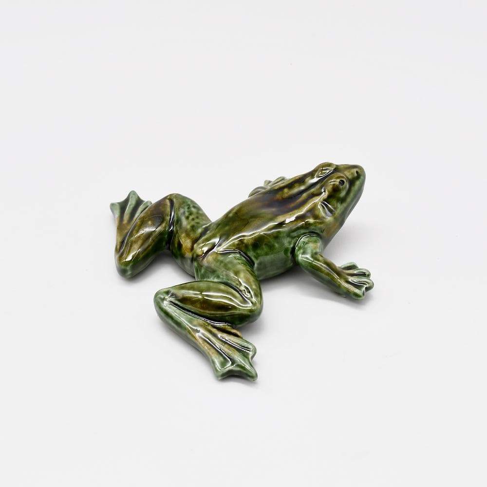 Ceramic frog - 11 cm