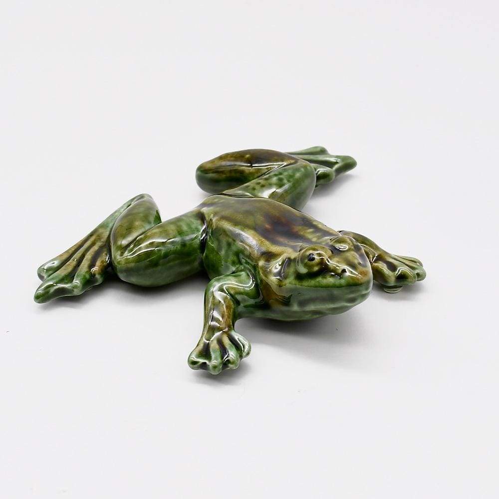 Ceramic frog - 11 cm