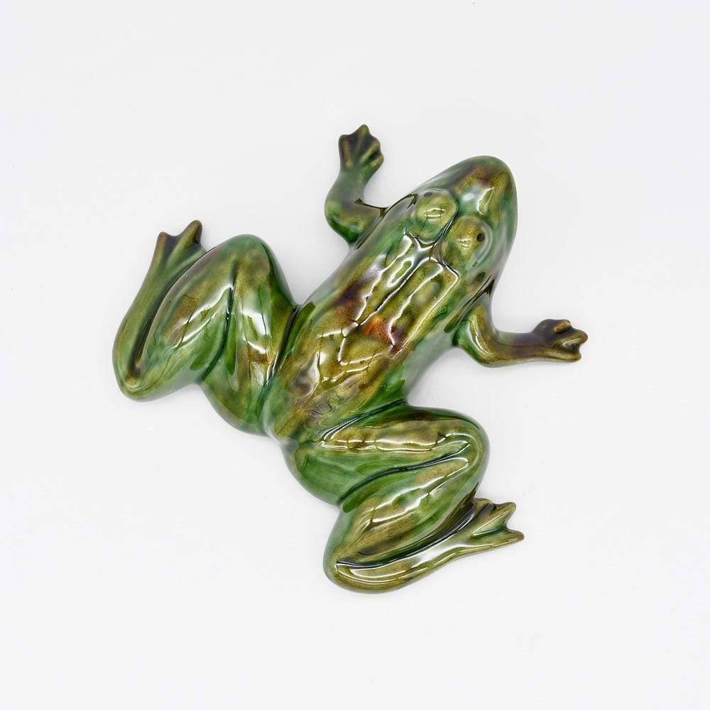 égouttoir légumes céramique grenouille - Miss Terre et Boule de Terre