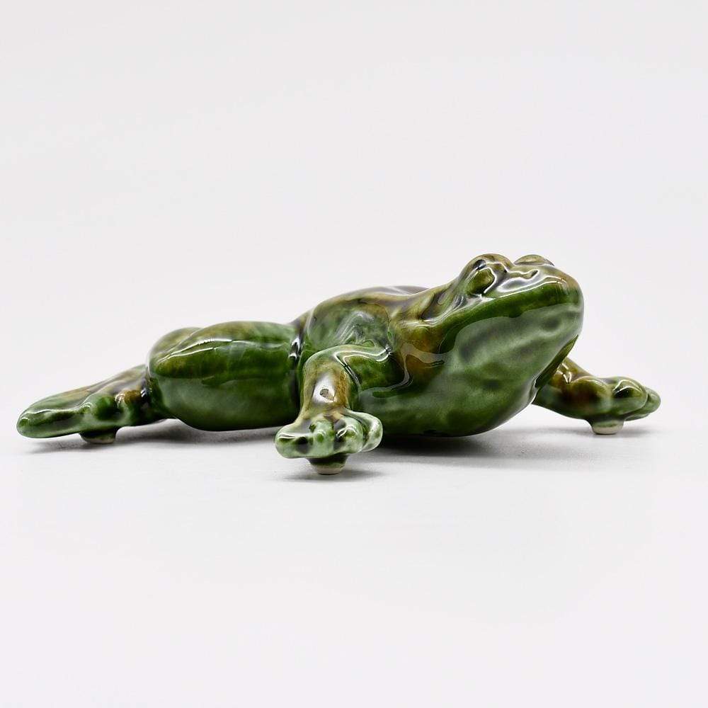 Ceramic frog - 6 cm