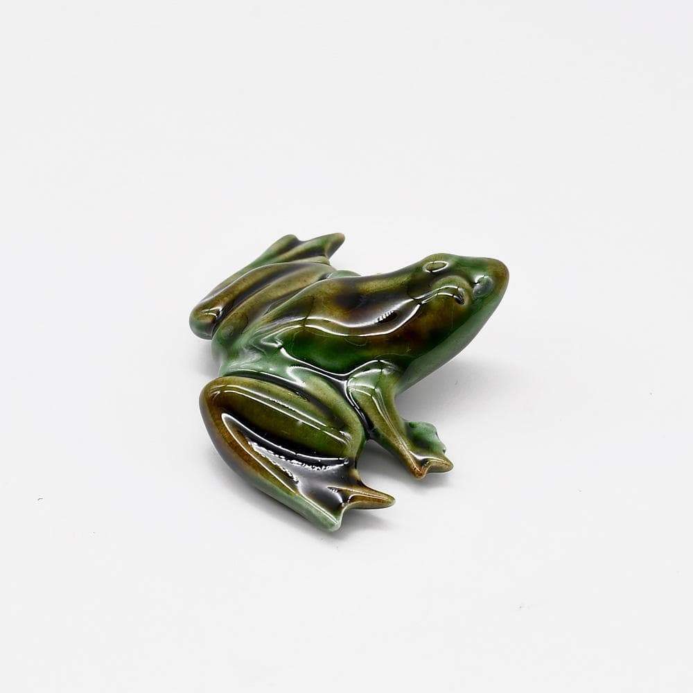 Ceramic frog - 6 cm