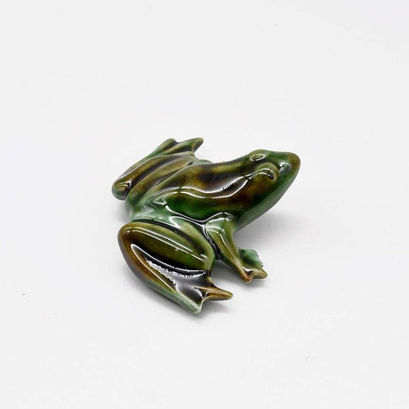 Grenouille en céramique - 6 cm