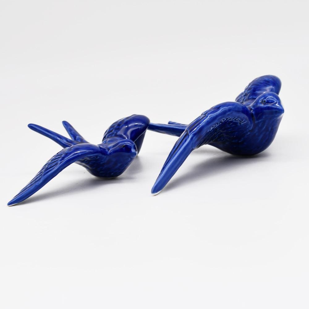 Autocollant Voiture Effet 3D Hirondelle Bleue - Lot De 2, Bleu/blanc, édition Limitée - 9