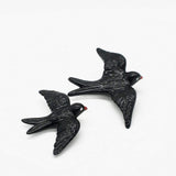 Hirondelle traditionnelle en terre cuite