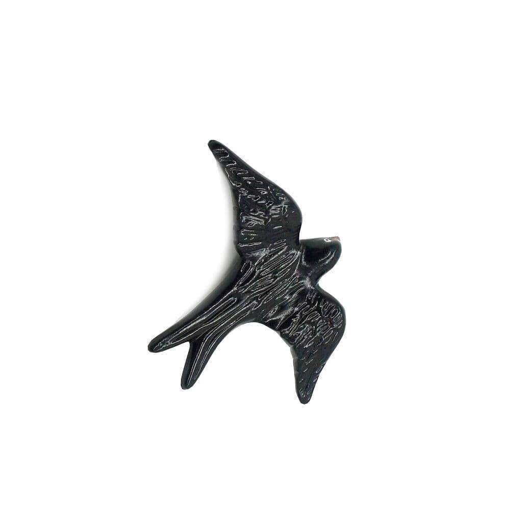 Hirondelle traditionnelle en terre cuite