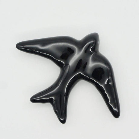 Traditional ceramic swallow - Black
