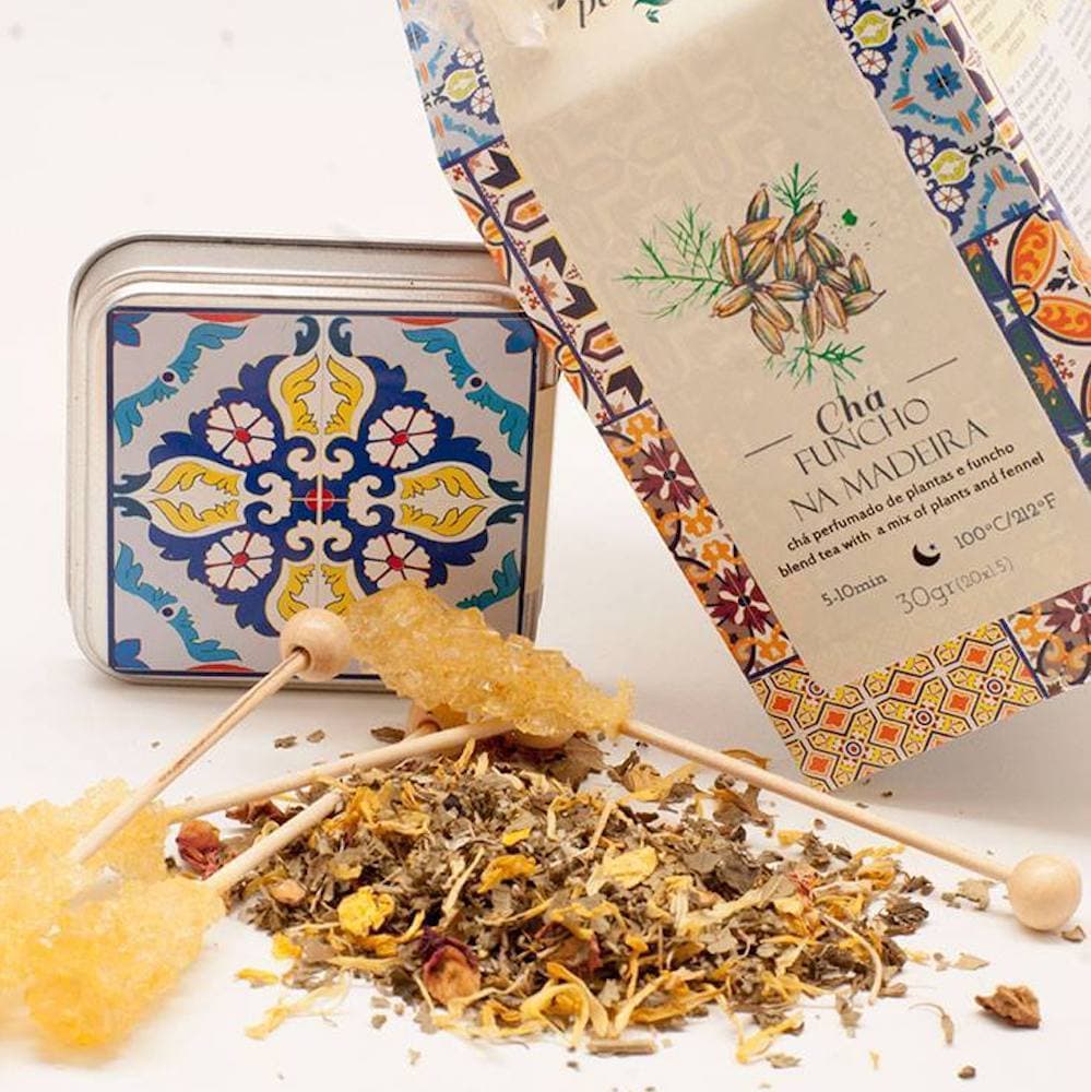Infusion au fenouil de Madère