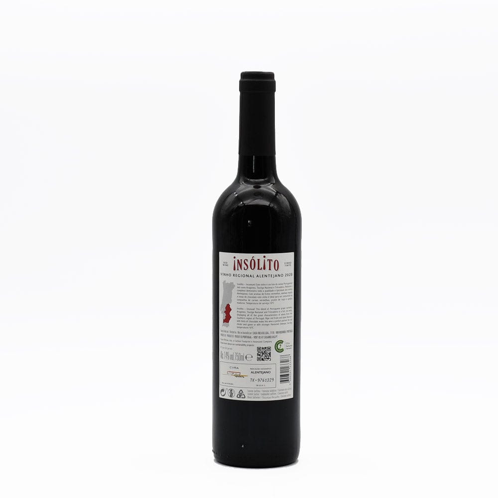 Insolito I Vin rouge portugais de l'Alentejo Insolito I Vin rouge de l'Alentejo - 75cl