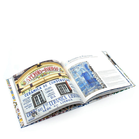 Livre "Azulejos avec Histoire"