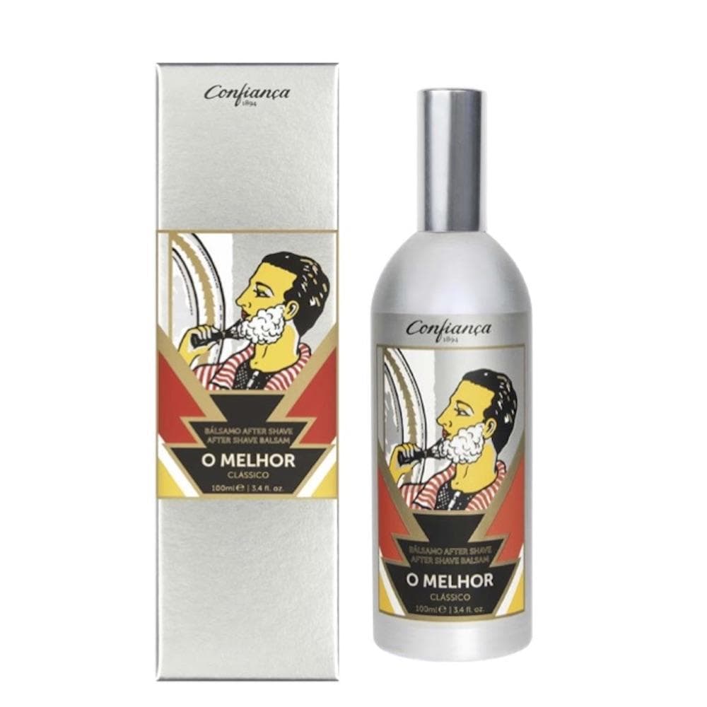 Lotion après rasage O Melhor