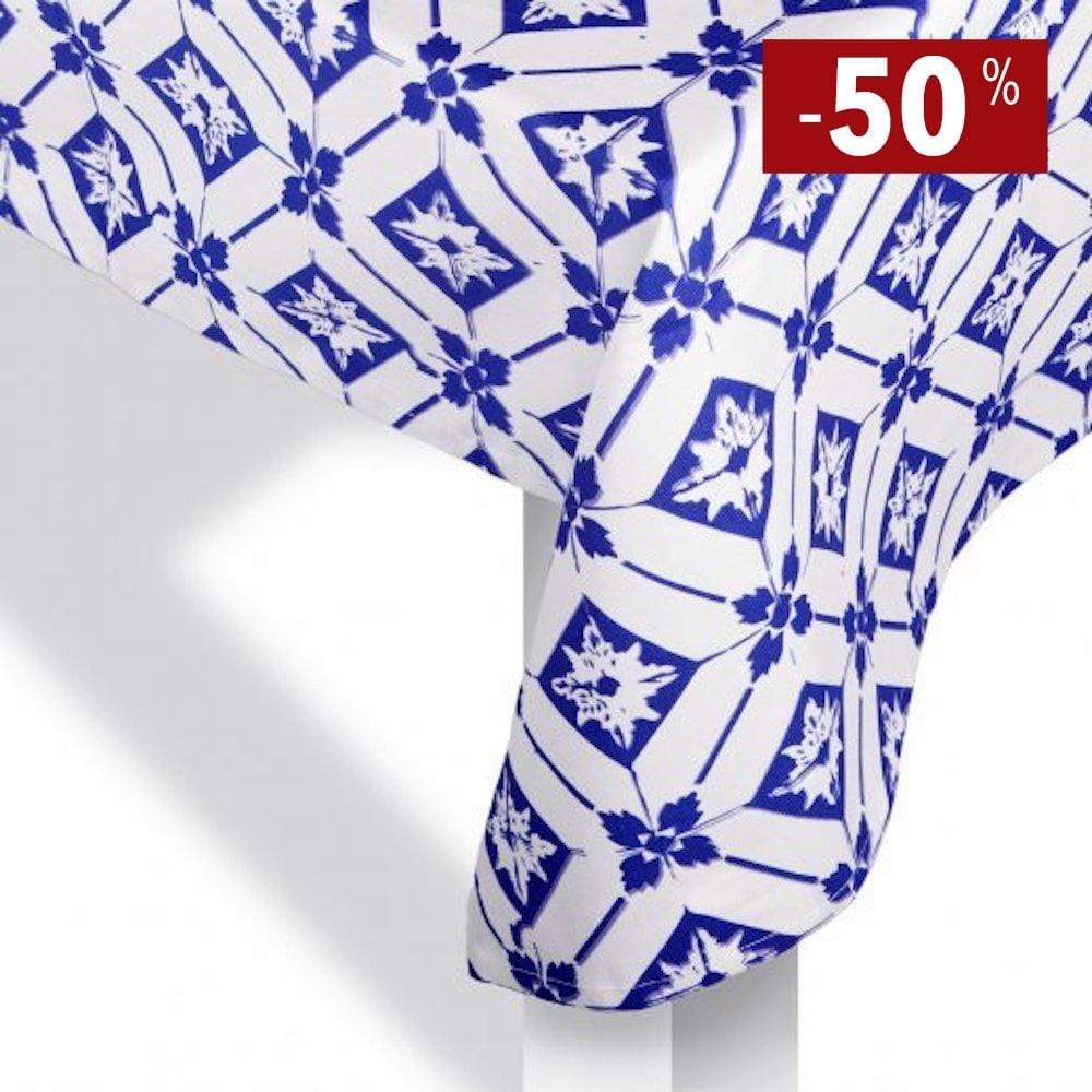 Nappe en coton Azulejos I Produit du Portugal Nappe en coton 300x160 "Azulejos"