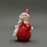 Pai Natal I Statuette by Prazeres Côta - 15 cm