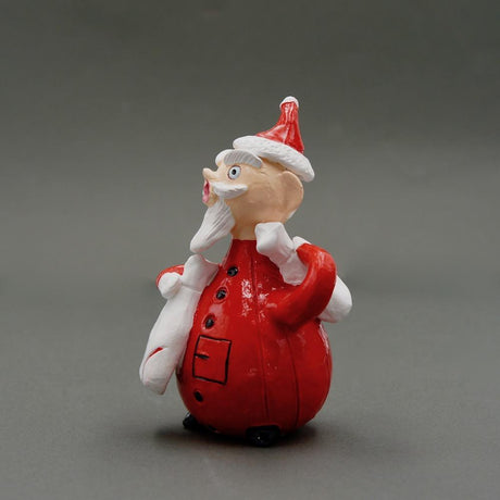 Pai Natal I Statuette by Prazeres Côta - 15 cm