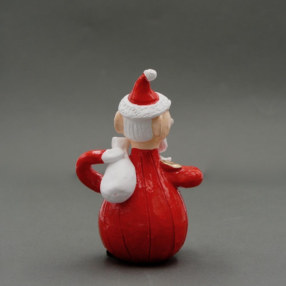 Pai Natal I Statuette by Prazeres Côta - 15 cm