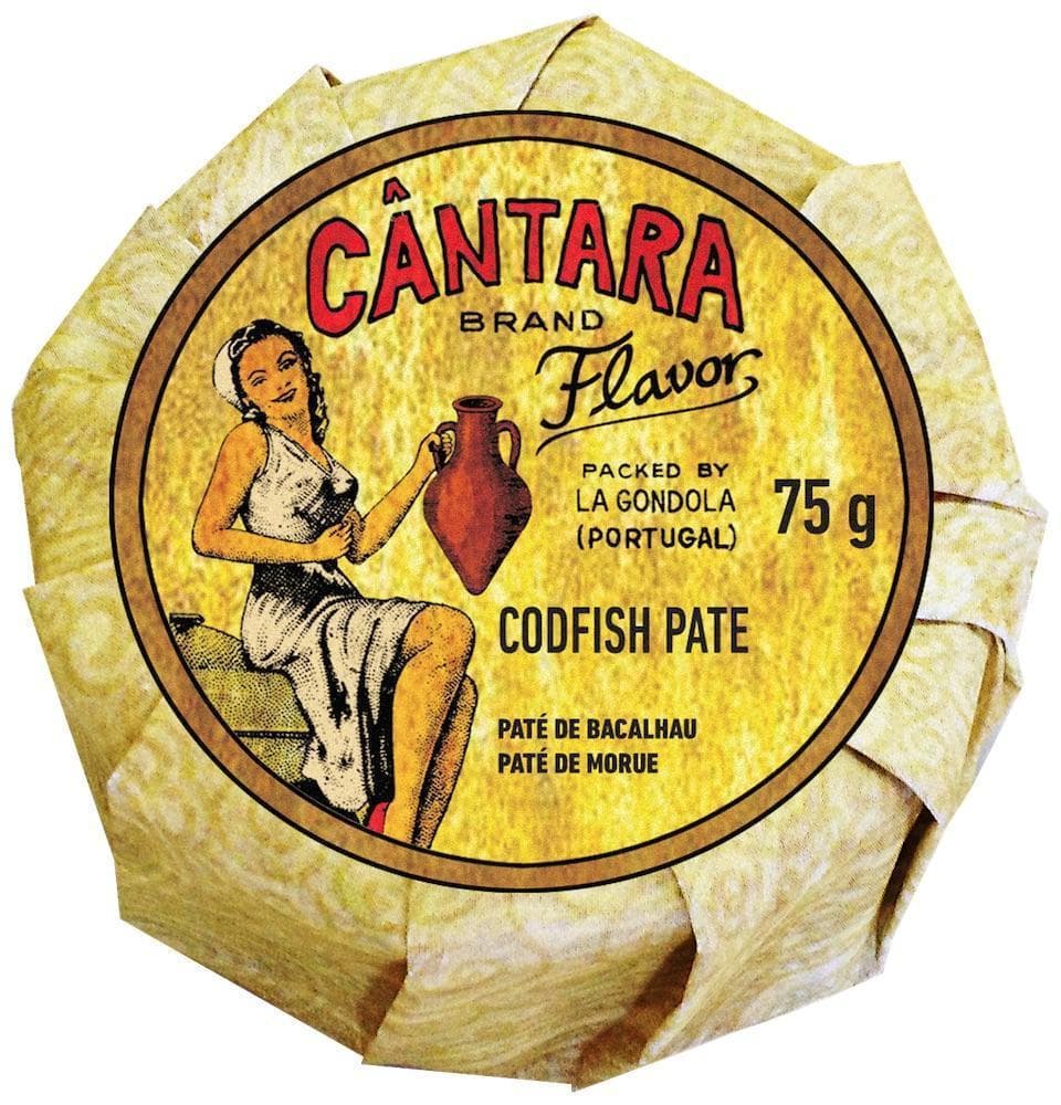 Cantara I Cod Paté
