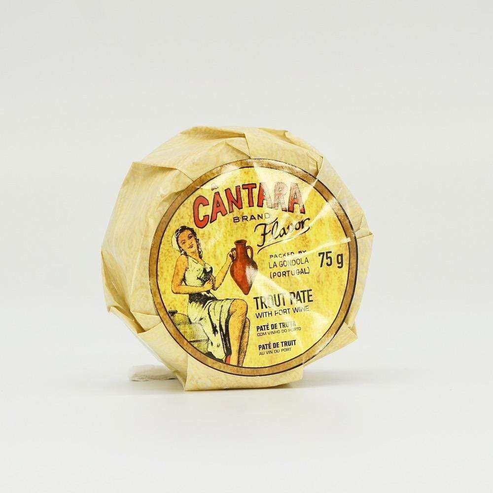 Cantara I Paté de truite au vin de Porto