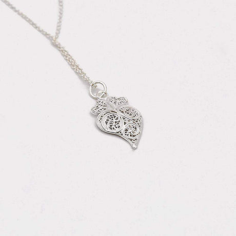 Coração de Viana I Collier en argent
