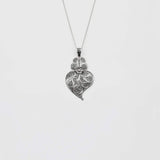 Coração de Viana I Filigree pendant - 3.5 cm