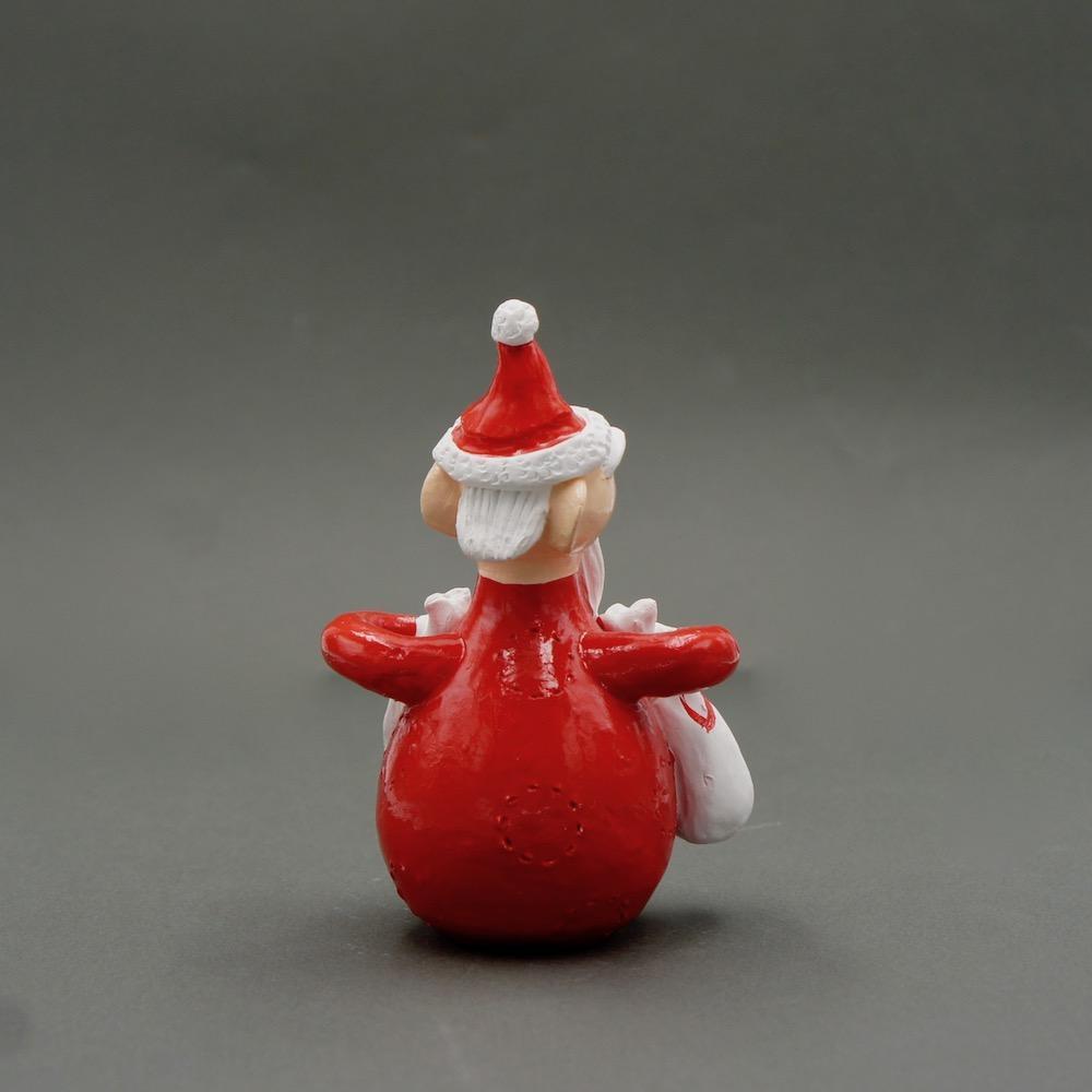 Pai Natal I Statuette by Prazeres Côta - 15 cm