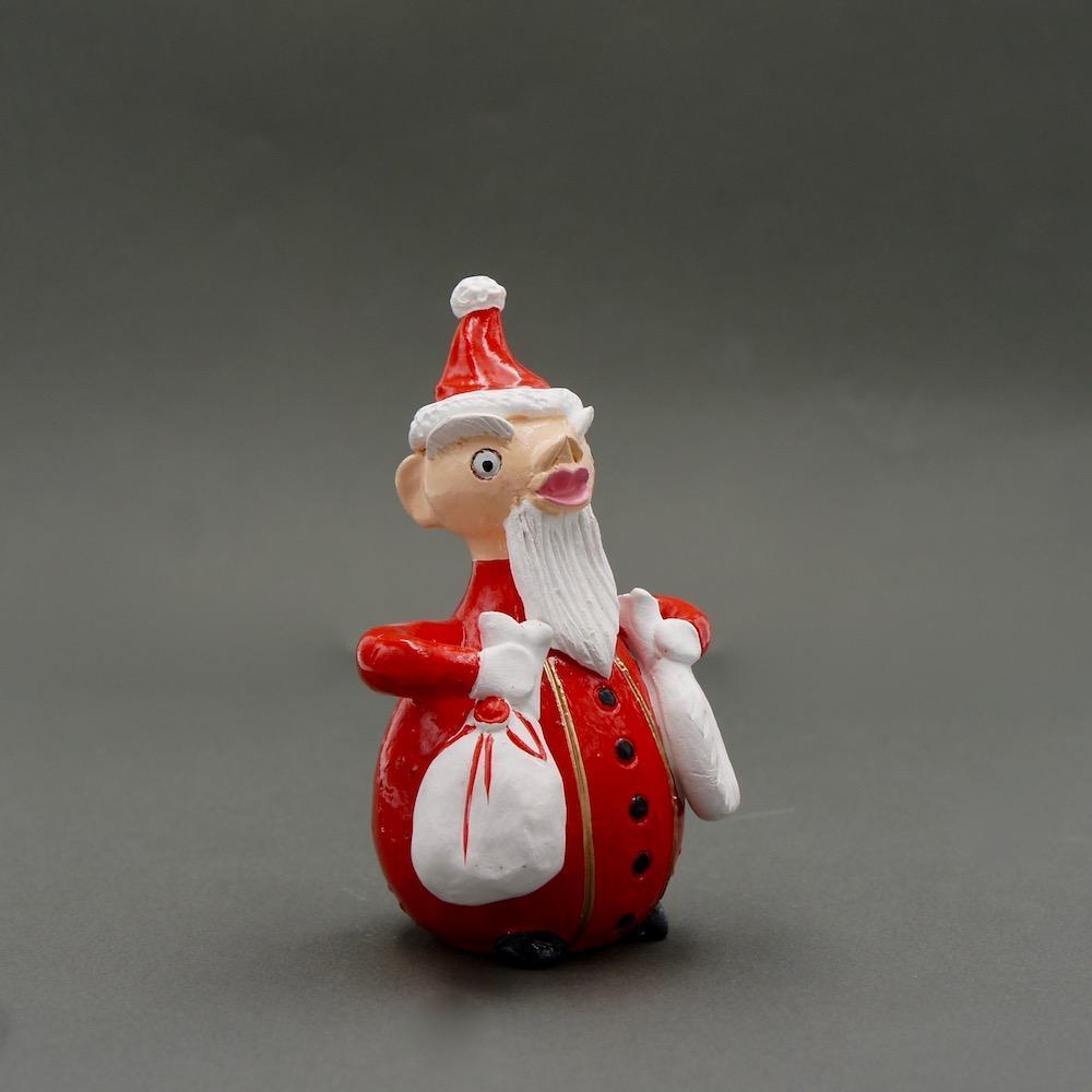 Pai Natal I Statuette by Prazeres Côta - 15 cm