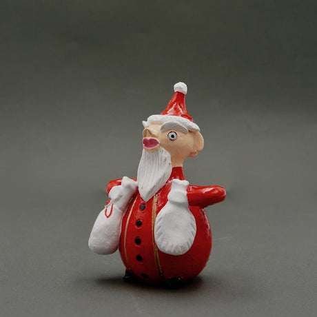 Pai Natal I Statuette by Prazeres Côta - 15 cm
