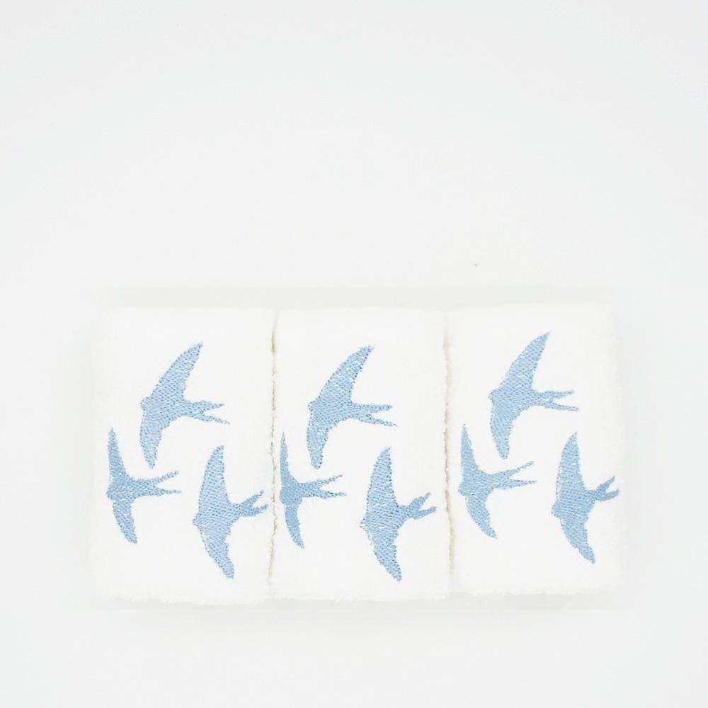 Essuie mains brodés - Lot de 3