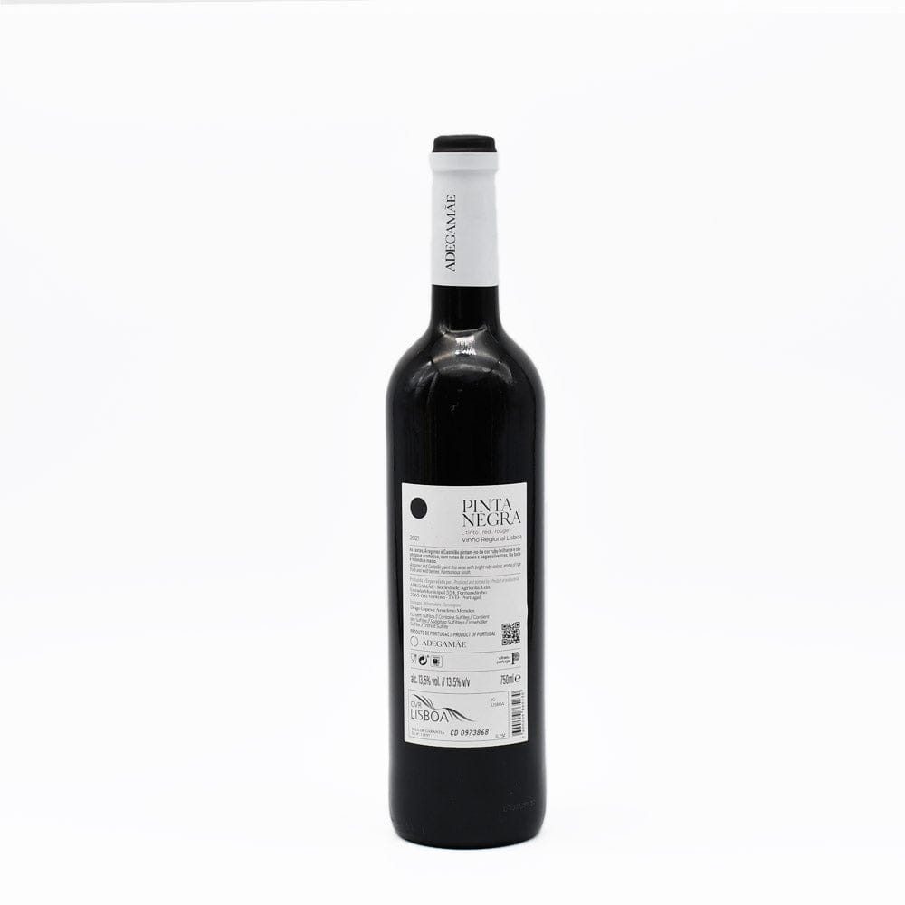 Pinta negra 2020 I Vin rouge de la région de Lisboa - 75cl Pinta negra 2021 I Vin rouge de la région de Lisboa - 75cl