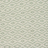 Losango I Cotton Fringed Blanket 200x135 - Green