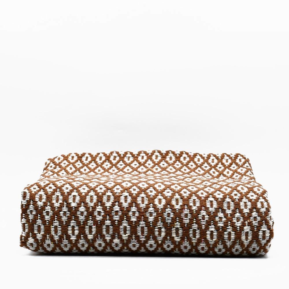 Plaid en laine Coloris Camel I Artisanat du Portugal en ligne Plaid en laine 200X135 - Camel