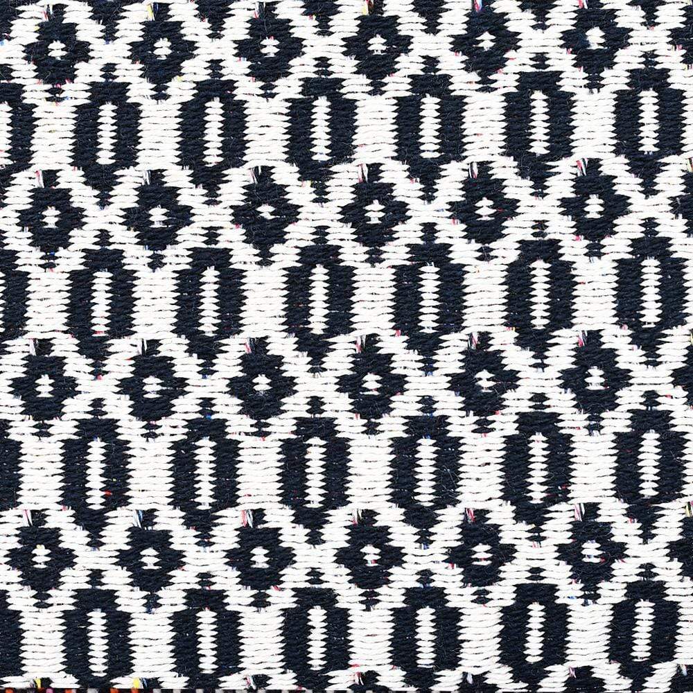 Plaid en laine Noir et blanc cassé I Artisanat du Portugal en ligne Plaid en laine 200X135 - Noir