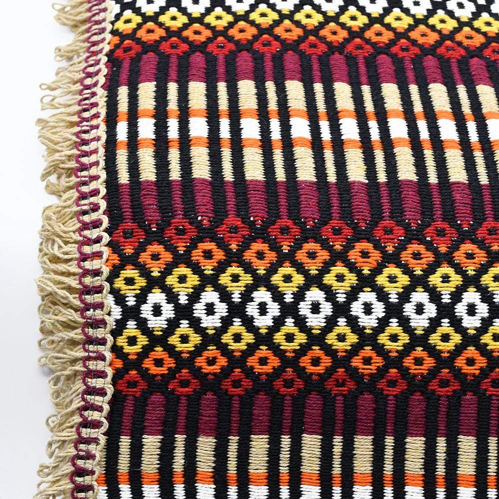 Plaid régional portugais en coton I Artisanat du Portugal en ligne Plaid régional en coton 210x140 - 2 couleurs Beige