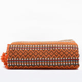 Plaid traditionnel portugais Noir Plaid traditionnel portugais 210x140 - Orange