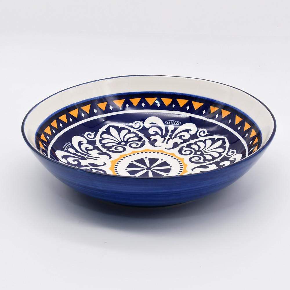 Plat en céramique traditionnel du Portugal 27cm Plat en céramique "Tradicional" - 19 cm